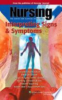 Interpreting Signs and Symptoms