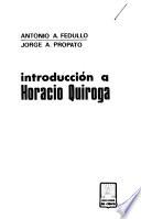 Introducción a Horacio Quiroga