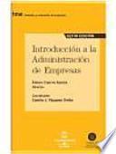 Introducción a la administración de empresas