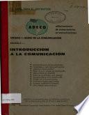 Introduccion a la Comunicacion