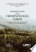 Introducción a la criminología verde