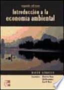 Introducción a la economía ambiental