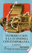 Introduccion a la Economia Contemporanea