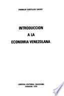 Introducción a la economía venezolana