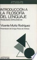 Introducción a la filosofía del lenguaje: Problemas ontológicos