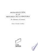 Introducción a la historia de la pintura