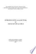 Introducción a la lectura de San Juan de la Cruz