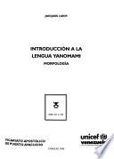 Introducción a la lengua yanomami