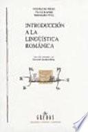 Introducción a la lingüística románica