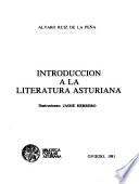 Introducción a la literatura asturiana