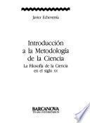 Introducción a la metodología de la ciencia