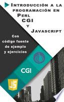 Introducción a la programación en Perl, CGI y JavaScript