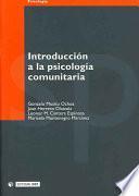 Introducción a la psicología comunitaria