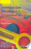Introducción a la psicología de la personalidad aplicada a las ciencias de la educación