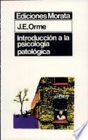 Introducción a la psicología patológica