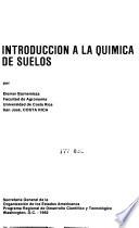 Introducción a la química de suelos
