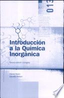 Introduccion a la Quimica Inorganica