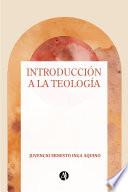 Libro Introducción a la teología
