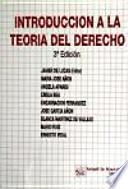 Introducción a la teoría del derecho
