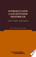 Introducción a los estudios históricos