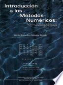 Introducción a los métodos numéricos: software en basic y aplicaciones en hidrología superficial