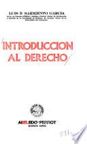 Introducción al derecho