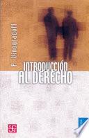 Introducción al derecho