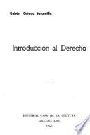Introducción al derecho