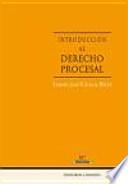 Introducción al derecho procesal