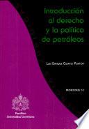Introducción al derecho y la política de petróleos