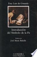 Introducción del símbolo de la fe