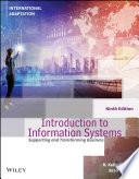 Introduction to Information Systems