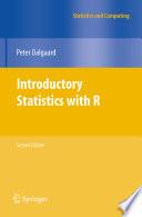 Introductory Statistics with R