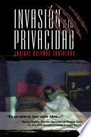 Invasión a la privacidad