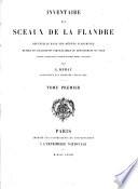 Inventaire des sceaux de la Flandre