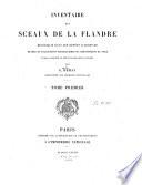 Inventaire des sceaux de la Flandre