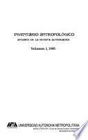 Inventario antropológico