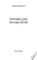 Inventario cuatro