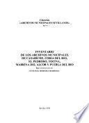 Inventario de los archivos municipales de Casariche, Coria del Río, El Pedroso, Tocina, Mairena del Alcor y Puebla del Río