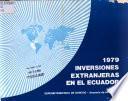 Inversiones extranjeras en el Ecuador