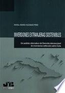 Inversiones extranjeras sostenibles