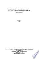 Investigación agraria