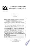 Investigación agraria