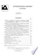 Investigación agraria