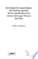 Investigación arqueológica del sistema agrícola de los camellones en la cuenca del Lago Titicaca del Perú