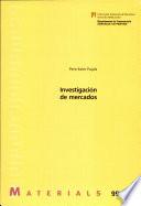 Investigación de mercados