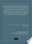 Investigación Del Fraude Interno Y Externo en El Ámbito Corporativo (aseguradoras) E Institucional