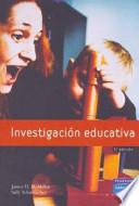 Investigación educativa