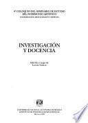 Investigación y docencia