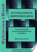 Investigaciones en gerontología social.